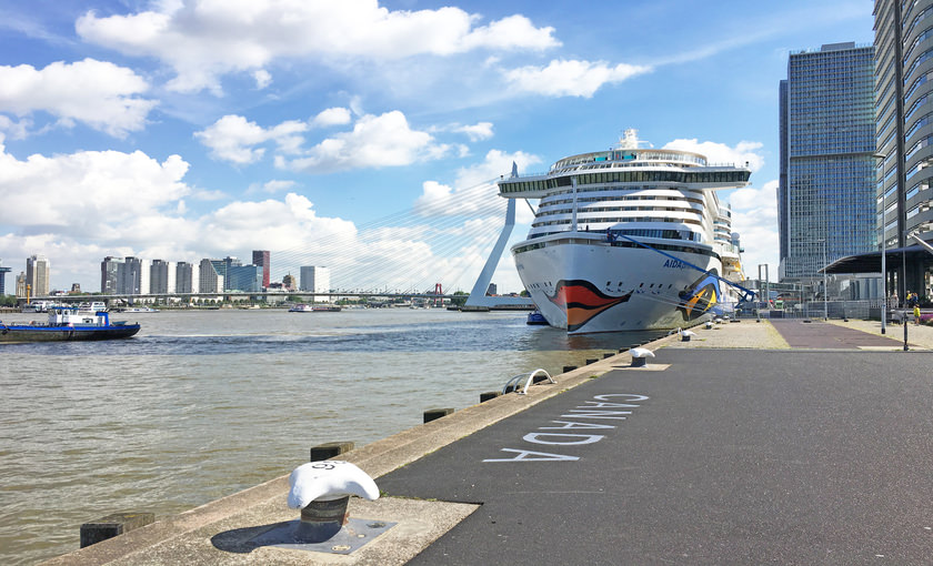 middellandse zee cruise vanuit rotterdam