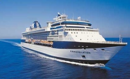 Cruiseschip constellation van rederij celebrity cruises